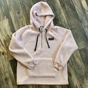 Pink Victoria secret Sherpa